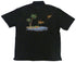 Bamboo Cay Mens Flying Santa Embroidered Shirt